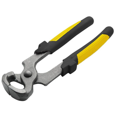 Клещи Стандарт 180мм, желт.-черн.ручк., мат.сталь. InWork