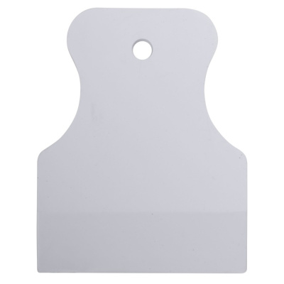 Шпатель резиновый, белый 80 мм