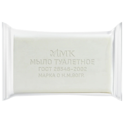 Мыло туалетное в прозрач. обертке флоупак 90гр. МКТУ3521