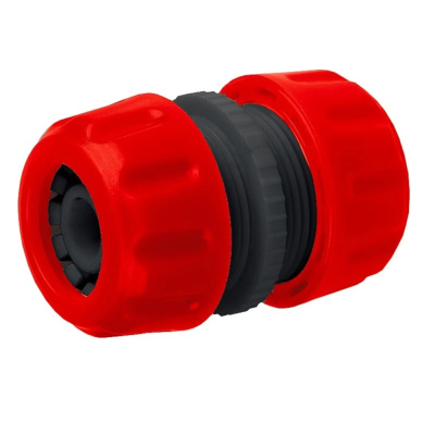 Муфта GRINDA из ударопрочной пластмассы (шланг-шланг) 1/2"