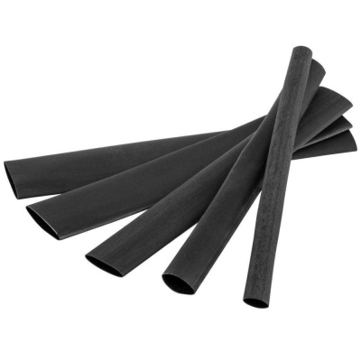 Трубка термоусаживаемая ТТУ 6/3 черная (1м)