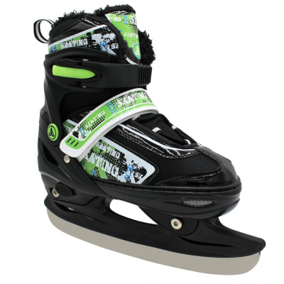 Раздвижные коньки Player Green (S (29-32))