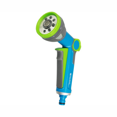 Пистолет-распылитель, 8 режимов, регулируемый, металлический, с курком, LUXE// Palisad