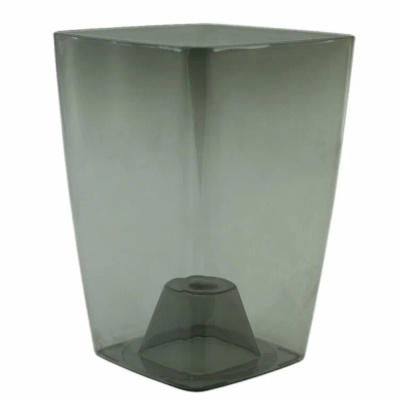 Сильвия кашпо д/орхидей 1,9л d12,5 h18см дымчатый 2/18