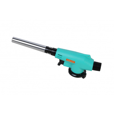 Горелка газовая, пьезоподжиг (курок), тонкое пламя, защита от ветра, Sturm!