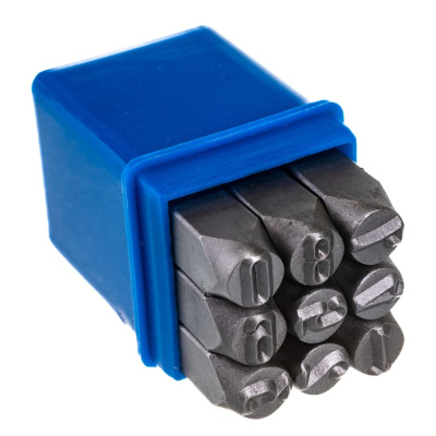 Клейма цифровая № 8 сталь