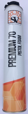 Пена SV PREMIUM 70 профессиональная всесезонная 870мл