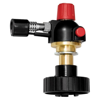 Горелка-насадка на бутановый баллон с пьезо розжигом "Matrix"