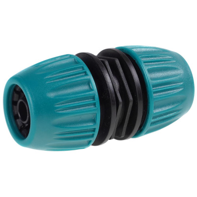 Муфта ремонтная RACO  ORIGINAL, 1/2" x 3/4", универсальная, для шланга, из ABS пластика