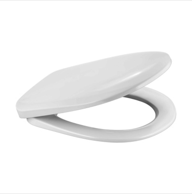 Сиденье д/унитаза  WAVE W-S-2d дюропласт БЕЛЫЙ глянец (Бореаль,Сенатор) 07