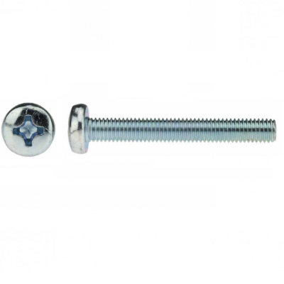 Винт с цилиндр.гол.крест. DIN 7985 8х80