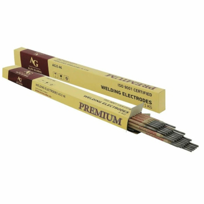 Электроды сварочные AG E-46 PREMIUM d= 4,0 *350 1 кг