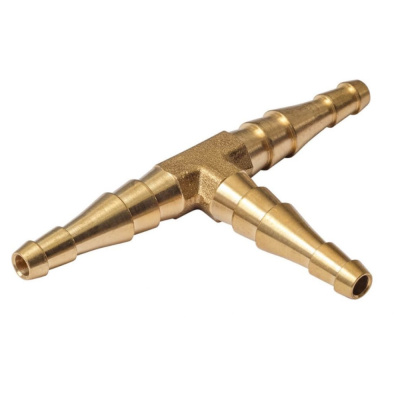 Тройник универсальный 6-9/6-9/6-9 (латунь)