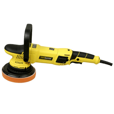 Машина полировальная эксцентриковая 150мм,1250Вт,константная эл-ка,рег.обор. Hanskonner