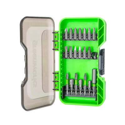 Набор биты удар., головки торц., держатель магнит-ый (20 предметов)