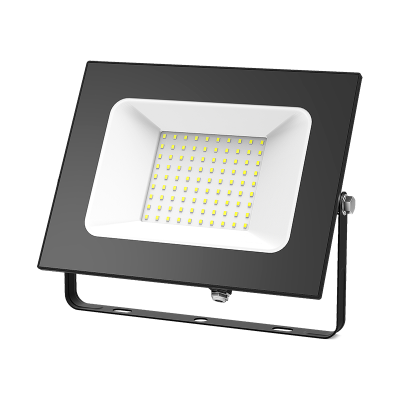 Прожектор светодиодный ДО-100w IP65 6500K черный