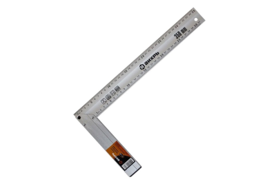 Угольник алюминиевый литой 350 мм 73/11/3/4