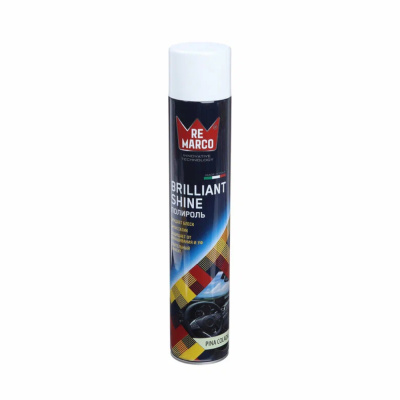 Полироль пластика "PINA COLADA" BRILLIANT SHINE RM-834 RE MARCO 750мл