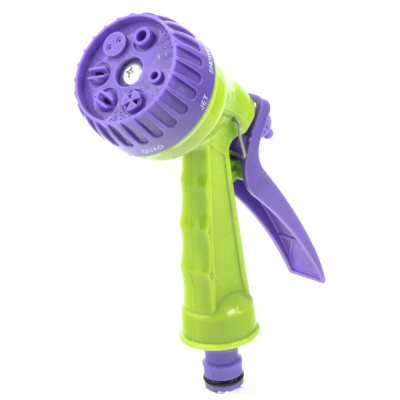 Пистолет-распылитель PALISAD 8-и режимный, эргономичная рукоятка