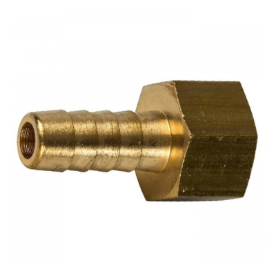 Переходник с внутренней резьбы 1/2 дюйма на штуцер 10мм