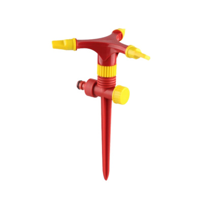 Распылитель GRINDA CLASSIC Quick-Connection System круговой регулируемый на пике, пластмас.,3 сопла