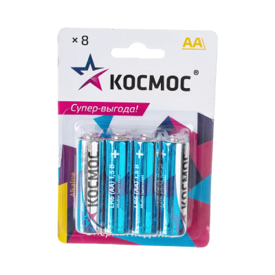 Элемент питания Космос LR6 (AA) алкалиновый