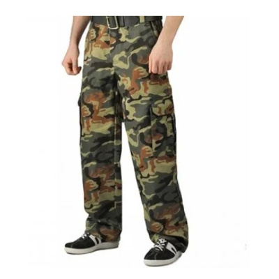 Брюки мужские "Захват" кмф тк.Грета "Облака зеленый" 44-46, 170-176