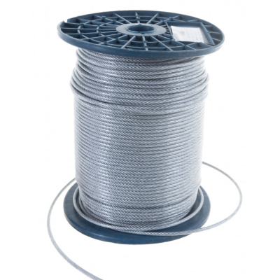 Трос стальной 1/2 в оплетке ПВХ