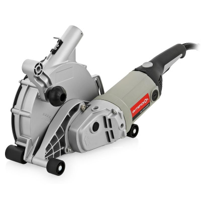 Пила алмазная ПД-230/2600Э  двухдисковая угловая-штроборез Интерскол