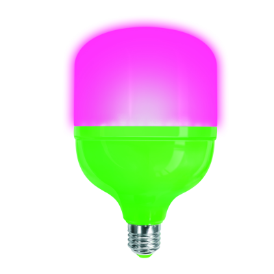 Лампа светодиодная для растений LED-M80-20W/SPSB/E27/FR PLS55GR 