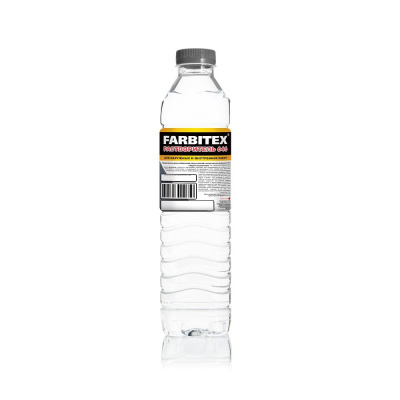 Растворитель 646 ПЭТ 0,9л FFARBITEX
