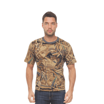 Футболка КМФ ОСОКА, коричневая (44)