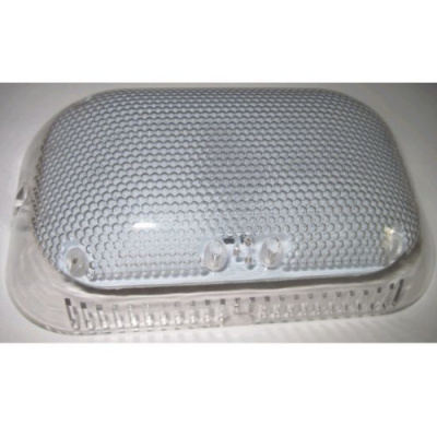 Светильник св/д ЖКХ 7W(840lm) 6500K 6K 170x100x40 IP30 со светоакуст. датч., ударопрочный