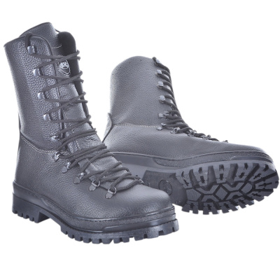 Ботинки мужские зимние "Patrol 22" черные (нат. шерсть) (44)