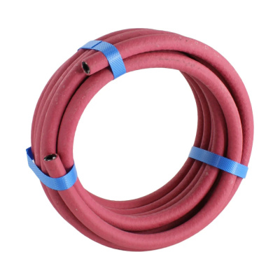 Рукав газовый 6,3мм,красный,5м,1класс, DRAGONKIT