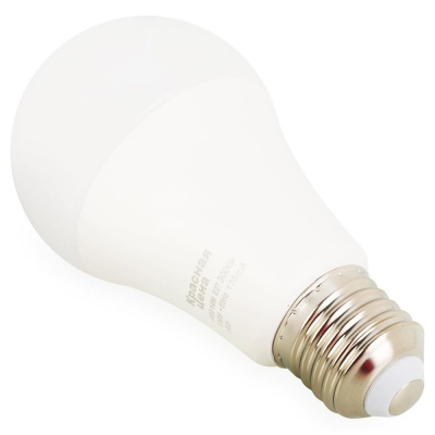 Лампа светод. Красная цена RED А60 12W Е27 3000К 950лм теплый белый свет груша матовая