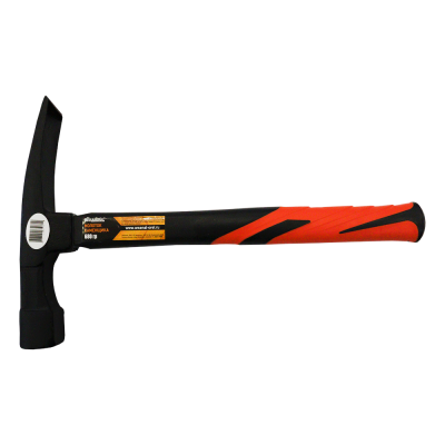 Молоток каменщинка "MegArsenal" 680 гр фиберглассовая рукоятка арт.KH01B0024