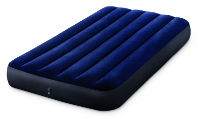 Матрас надувной Classic Downy Airbed Fiber-Tech, 99х191х25см, 64757, Intex Матрас надувной Classic Downy Airbed Fiber-Tech, 99х191х25см, 64757, Intex