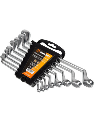 Набор накидных ключей 8 шт. 6 - 22 Вихрь 