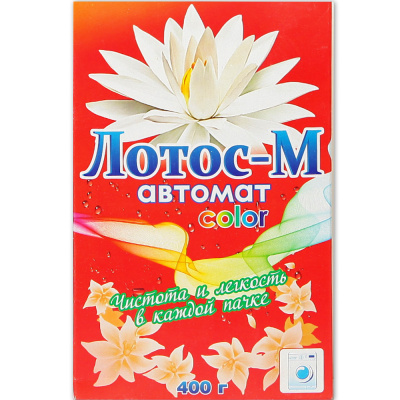 Порошок стиральный Лотос-М автомат 400 г