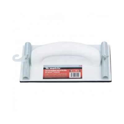 Сеткодержатель, 230х105мм, пластиковый с зажимами