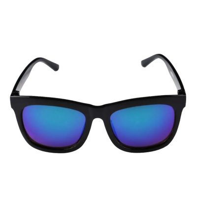 Очки солнцезащитные "OneSun", uv 400, 14 х 14 х 4.5 см, линза 4.5 х 5.2 см, зеркальные