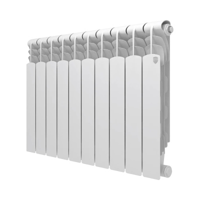 Биметаллический секционный радиатор Revolution Bimetall 500 – 10 секц , Royal Thermo RTRB50010
