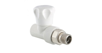 Кран PP-R 25x3/4 нар. прямой