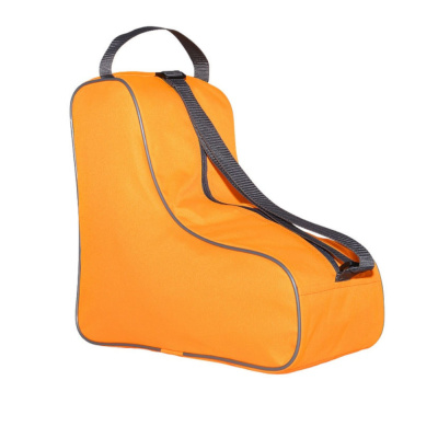 Сумка спортивная для коньков и роликов (малая) СКР-01 оранжевый