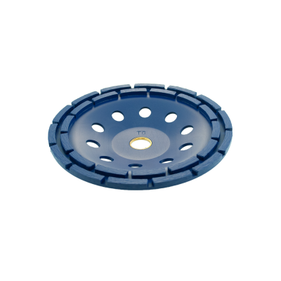 Чашка алмазная TORGWIN шлифовальная по бетону 2-х рядный сегмент 180мм