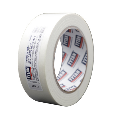 СКОТЧ МАЛЯРНЫЙ 38 ММ Х 50 М (48) "TYTAN PROFESSIONAL"