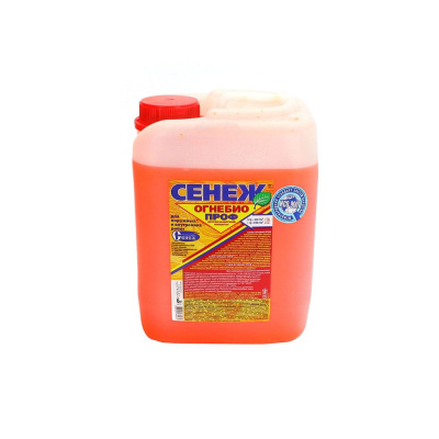 Пропитка СЕНЕЖ ОГНЕБИО ПРОФ,кан.6кг