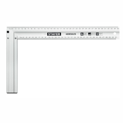 Угольник STAYER  350 мм, жесткий столярныйProfessional (3432-35)
