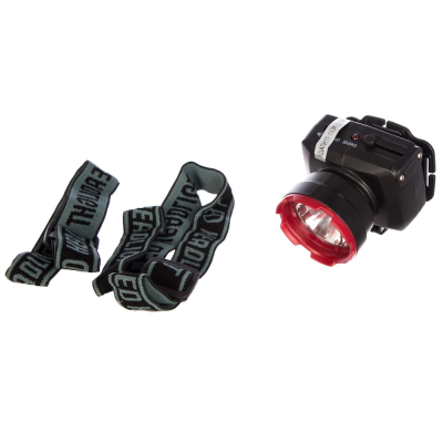 Фонарь налобный аккумуляторный KOCAccuH1WLED, 1W, аккум. 4V 0,5Ah, 140